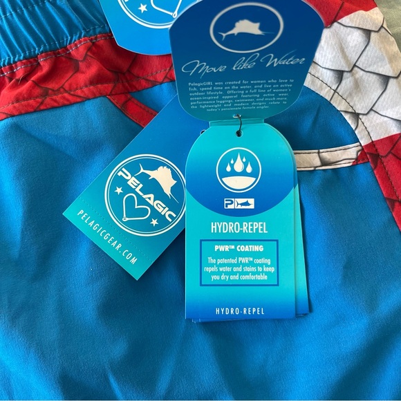 Pelagic women’s shorts - Picture 5 of 6